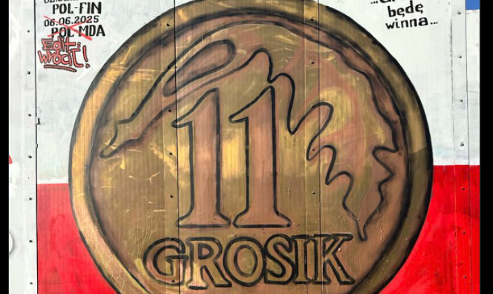MURAL Kamila Grosickiego został ZAKTUALIZOWANY!